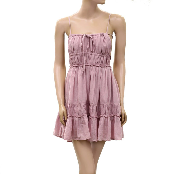 Free People Free -est Taking Sides Mini Dress