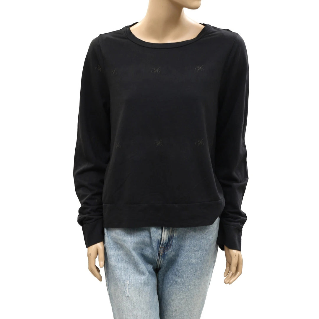 Lilly Pulitzer Long Sleeves Pullover Sweatshirt Top
