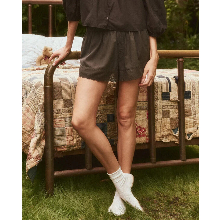 The Great Sleep. The Eyelet Tap Short