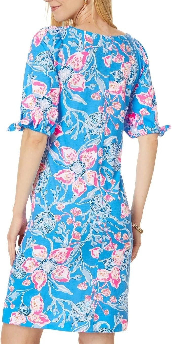 Lilly Pulitzer Easley Short Sleeves Mini Dress