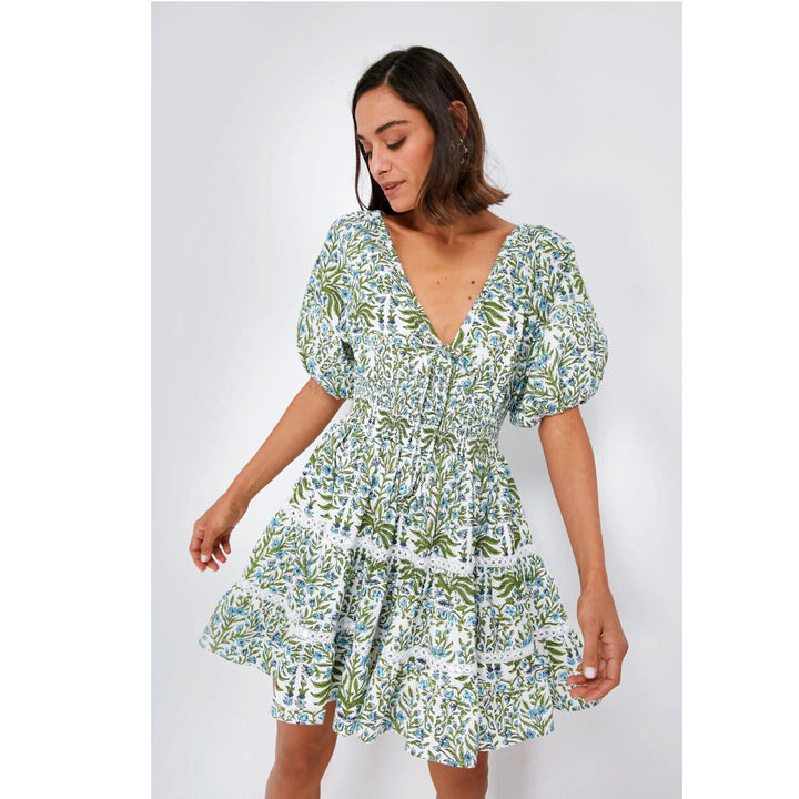 Saylor NYC Anthropologie Greyson Mini Dress