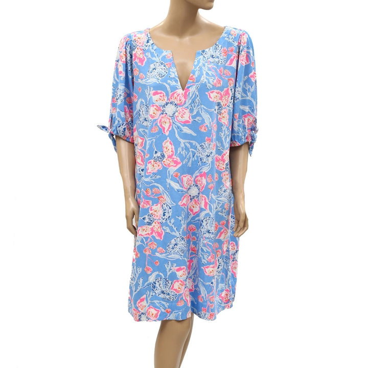 Lilly Pulitzer Easley Short Sleeves Mini Dress