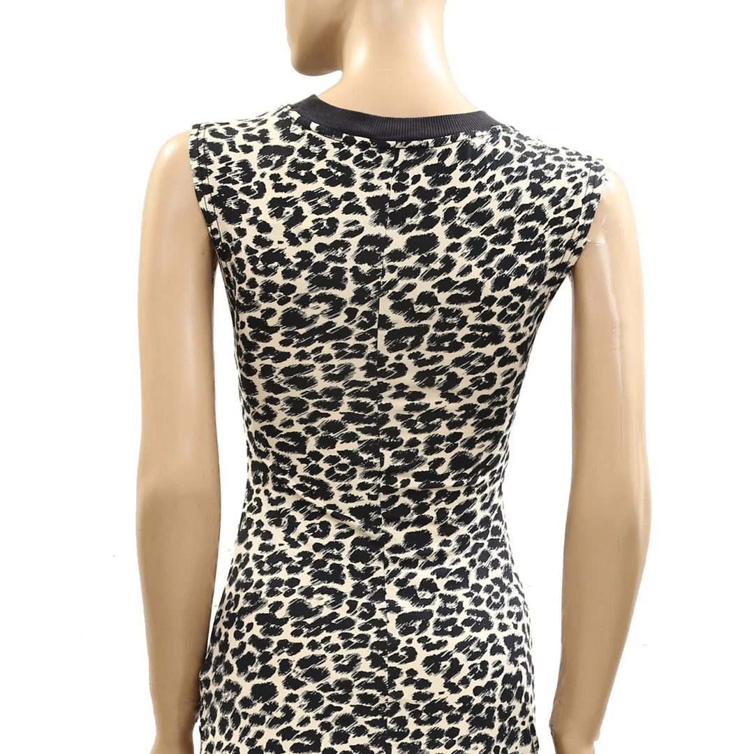 Daily Practice By Anthropologie Twist-Front Mini Dress