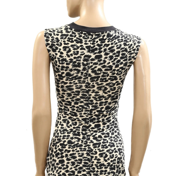 Daily Practice By Anthropologie Twist-Front Mini Dress