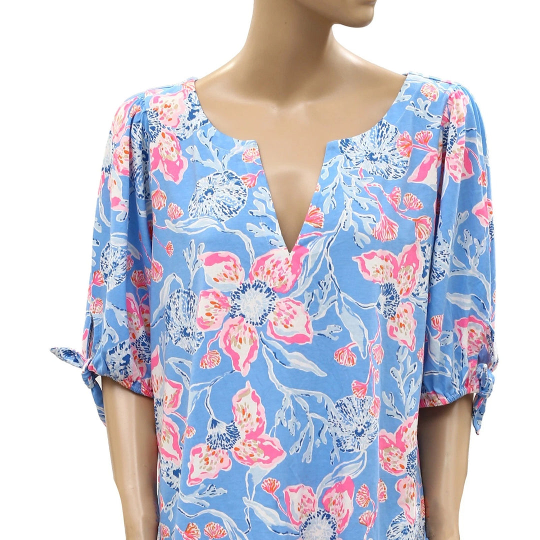 Lilly Pulitzer Easley Short Sleeves Mini Dress