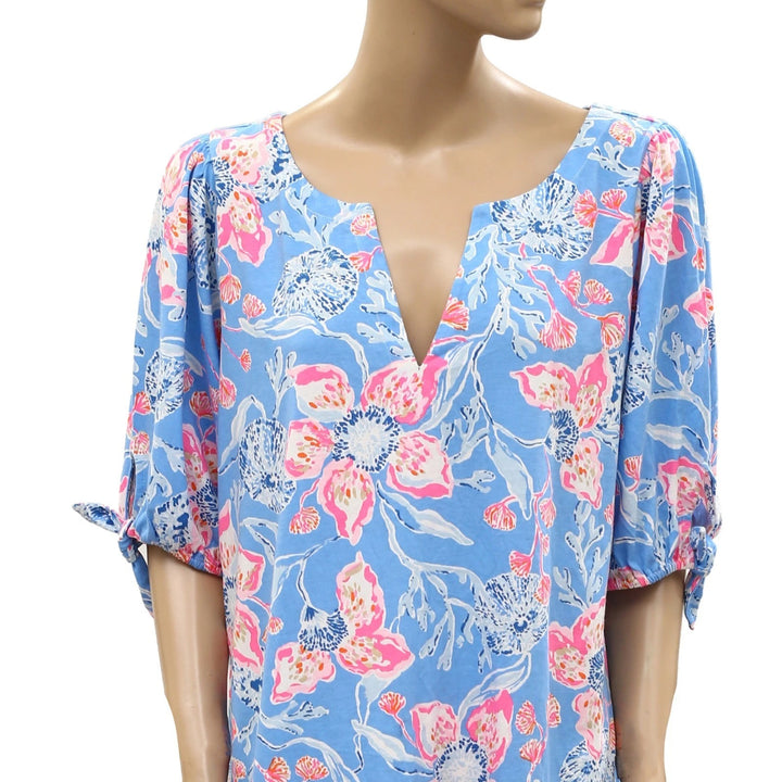Lilly Pulitzer Easley Short Sleeves Mini Dress