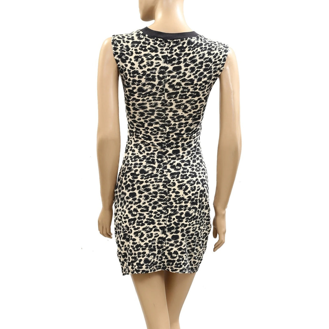 Daily Practice By Anthropologie Twist-Front Mini Dress