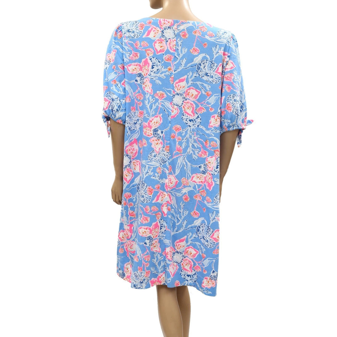 Lilly Pulitzer Easley Short Sleeves Mini Dress