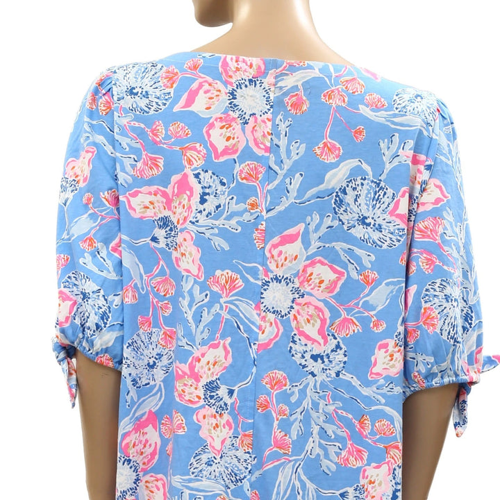 Lilly Pulitzer Easley Short Sleeves Mini Dress
