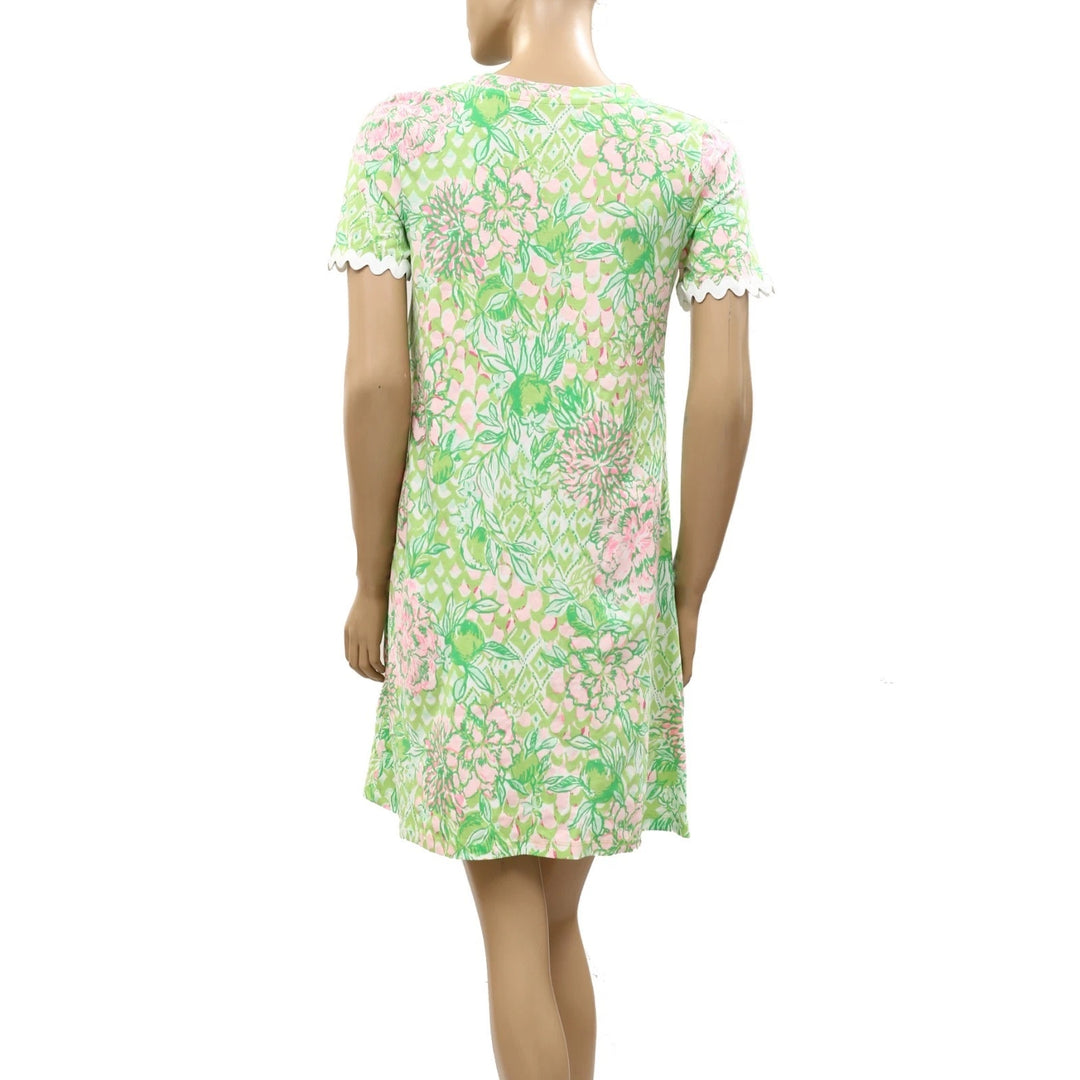 Lilly Pulitzer Cody Short Sleeve Swing Mini Dress