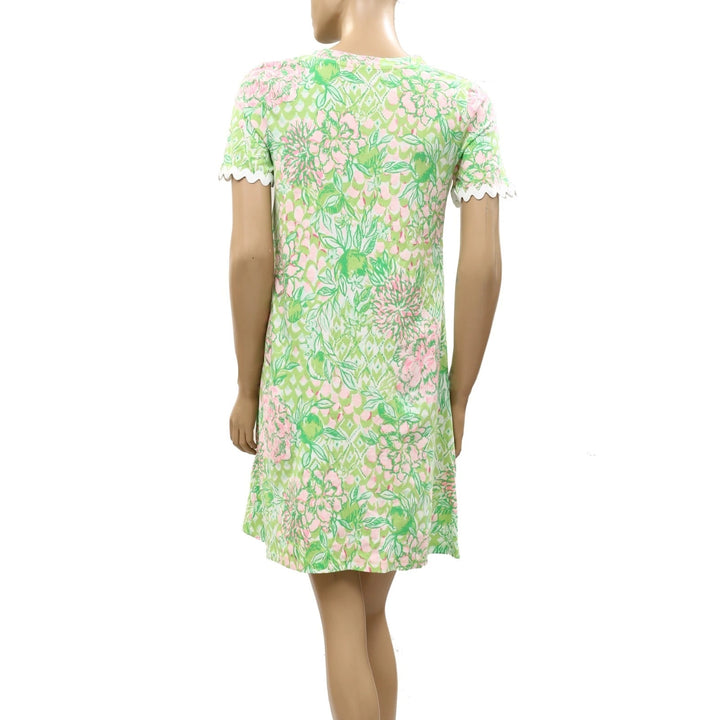 Lilly Pulitzer Cody Short Sleeve Swing Mini Dress