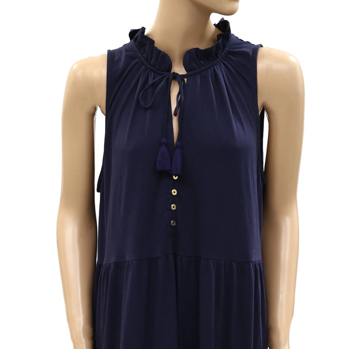 Lilly Pulitzer Malone Ruffle Swing Maxi Dress