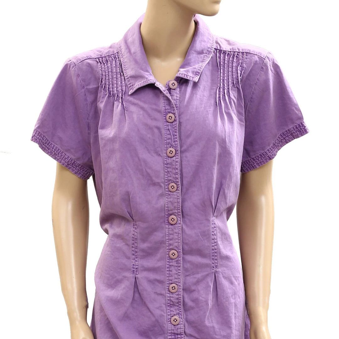 Free People Keep It Crisp Shortall Romper