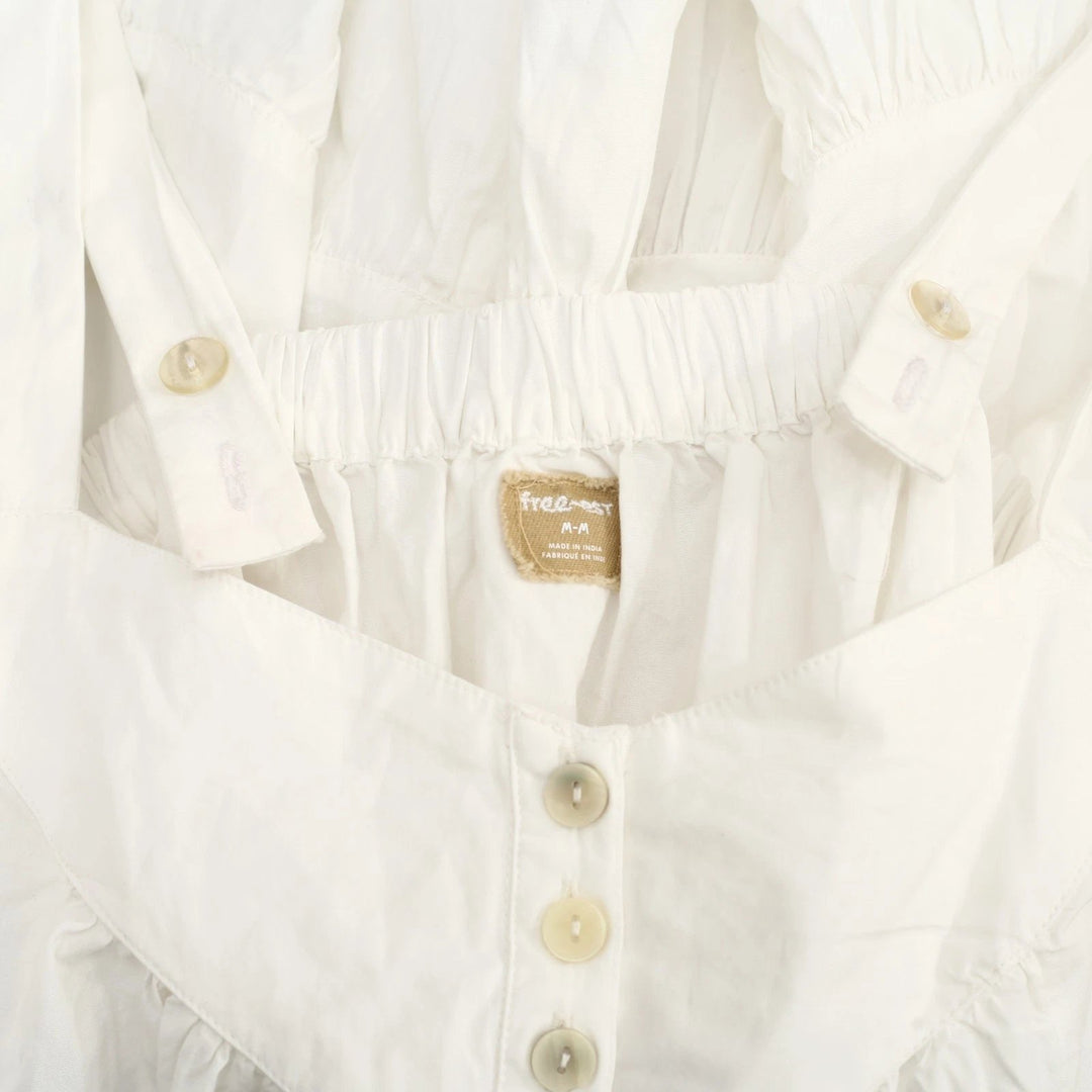Free People Free-Est Heart Eyes Cotton Mini Dress