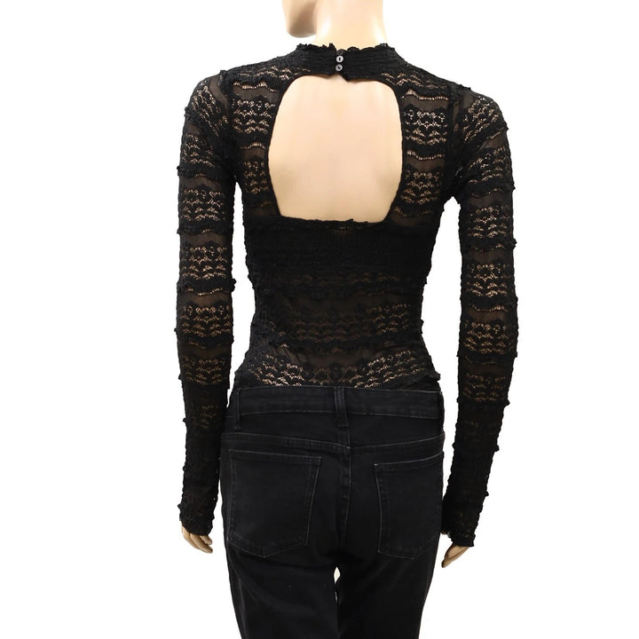 Free People Intimately Angelina Bodysuit Top
