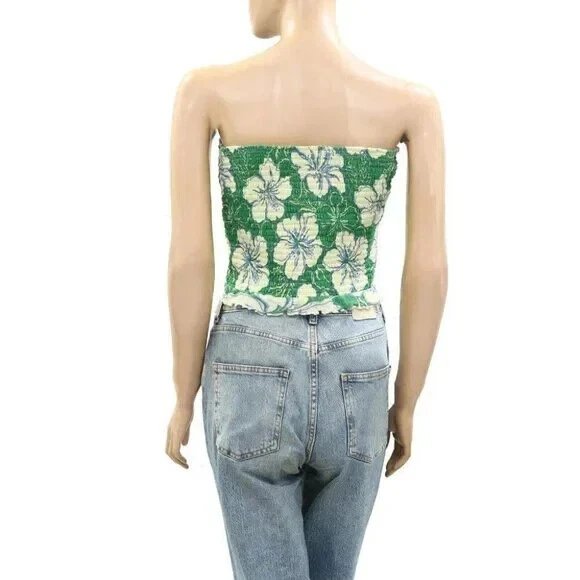 Free People Poppy Tube Blouse Top