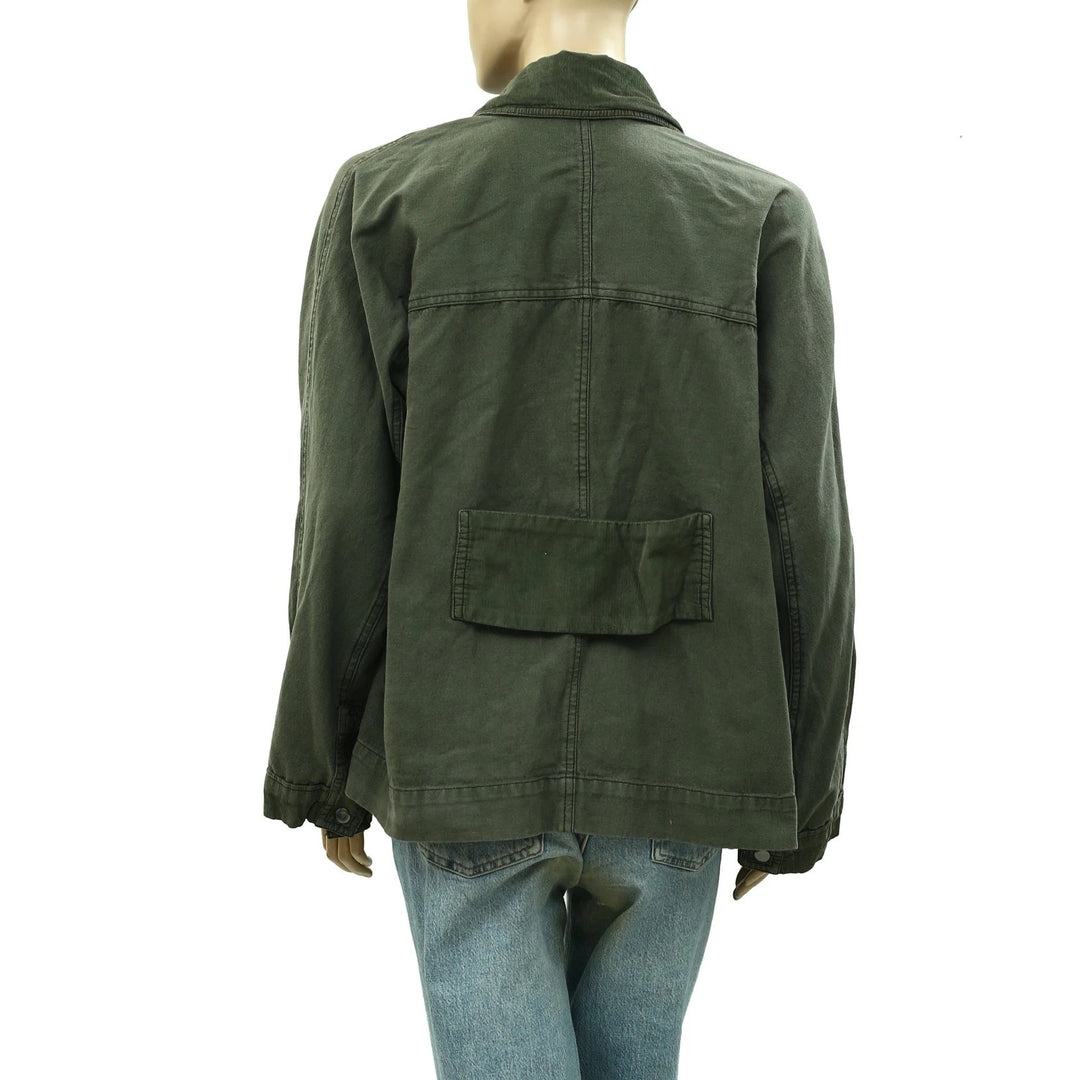 Free People We The Free Denim Jacket Top