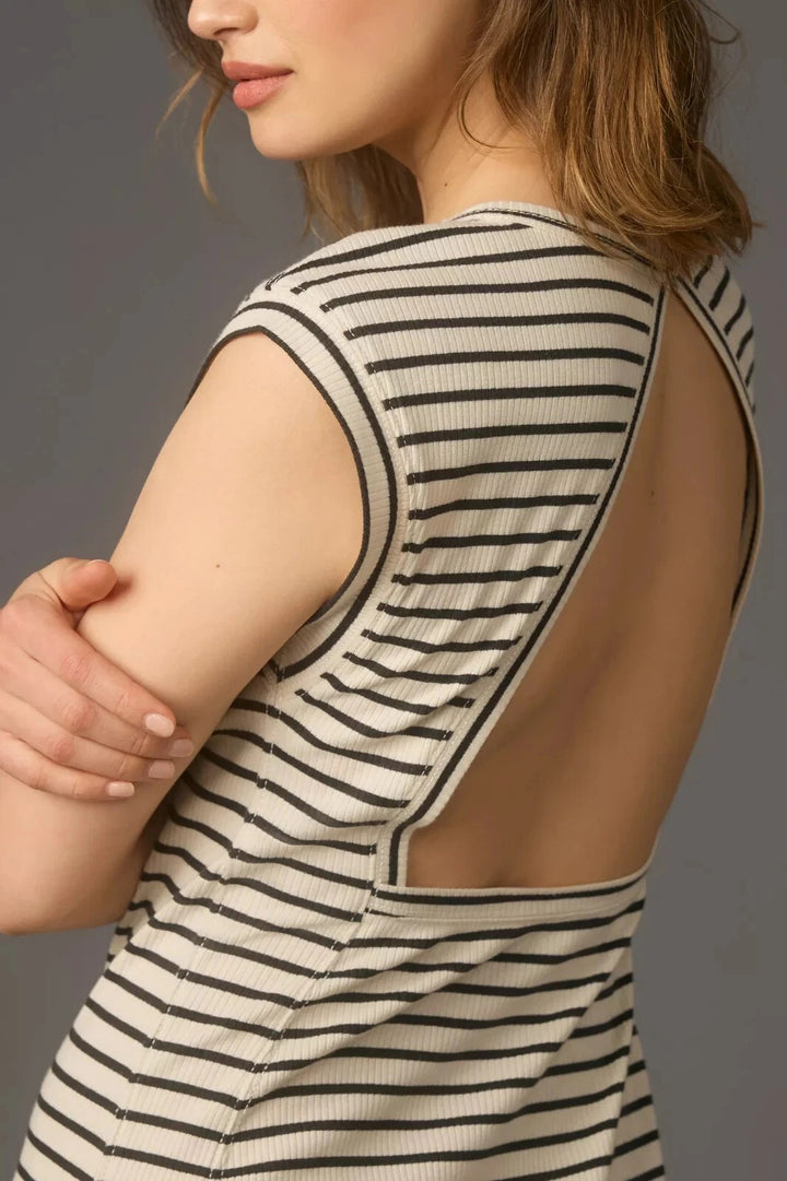 Daily Practice by Anthropologie Highline Short-Sleeve Maxi Dress