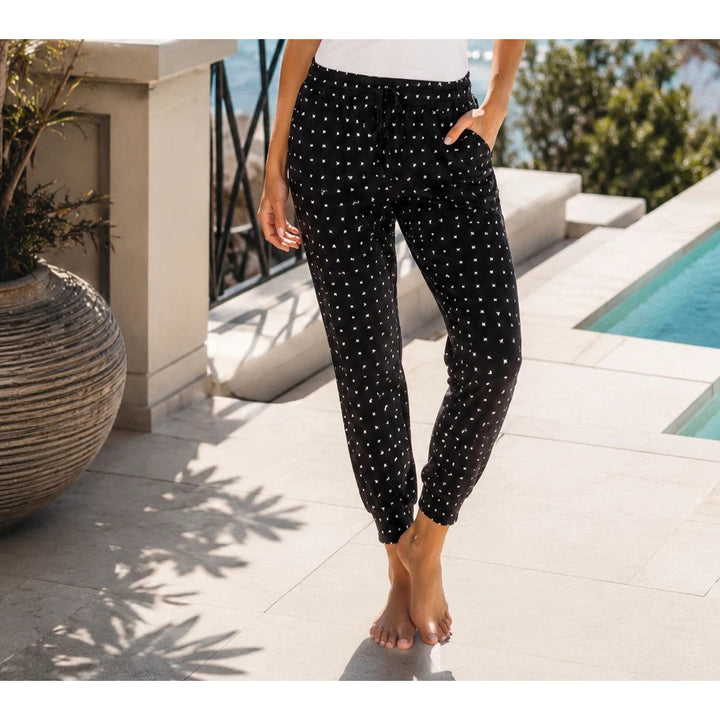 Out From Under Urban Outfitters Printed Smocked Pants