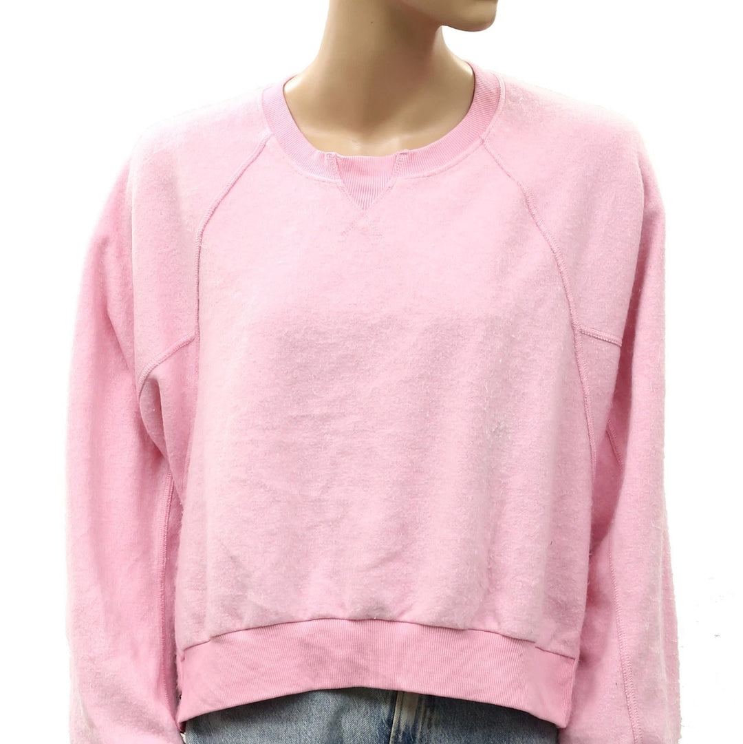 Daily Practice by Anthropologie Horseshoe Sweatshirt Top