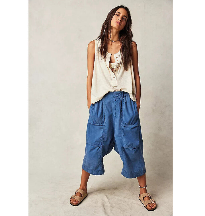 Free People Marbella Crop Harem Pants