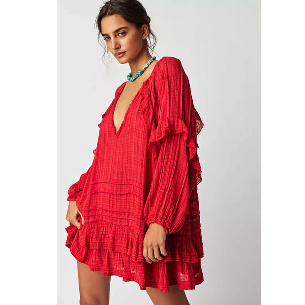 Free People FP One Tamasi Tunic Dress