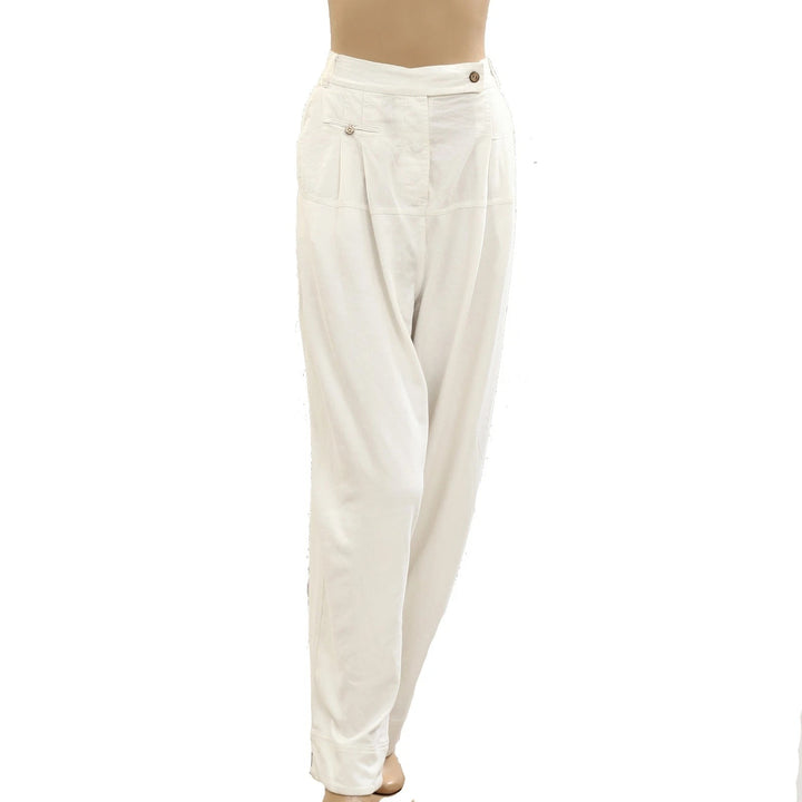 Free People Free Est Pleated Trouser Pants