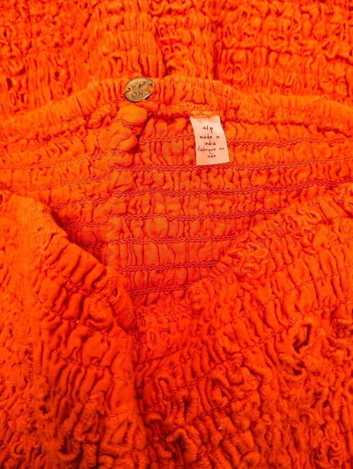 Free People FP One Caraway Smocked Shorts
