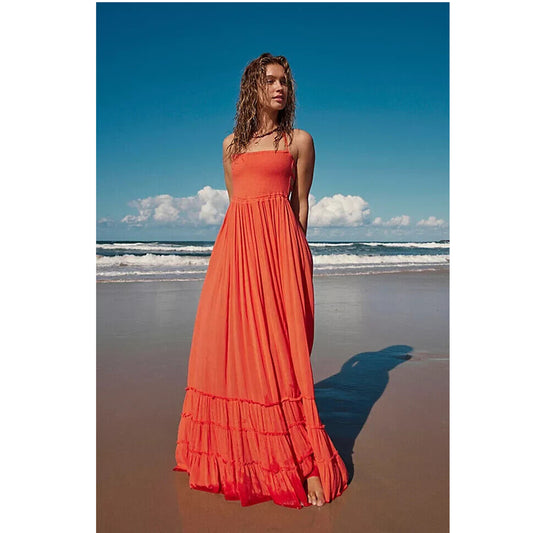 Free People Endless Summer Extratropical Maxi Dress