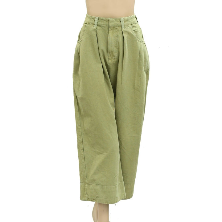 Free People Sweet Talk Chino Trousers Pants
