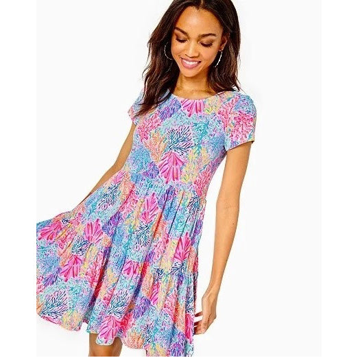 Lilly Pulitzer Geanna Swing Mini Dress
