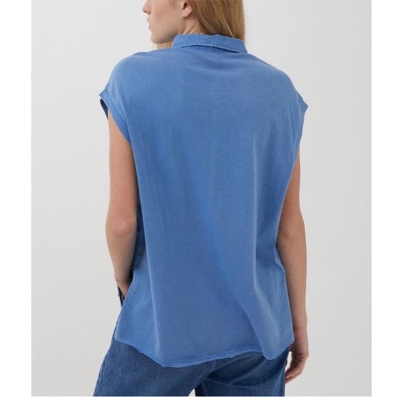 BDG Urban Outfitter Abel Slouchy Cap Sleeve Shirt Tunic Top M