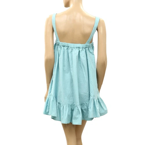Free People Free-Est Heart Eyes Cotton Mini Dress