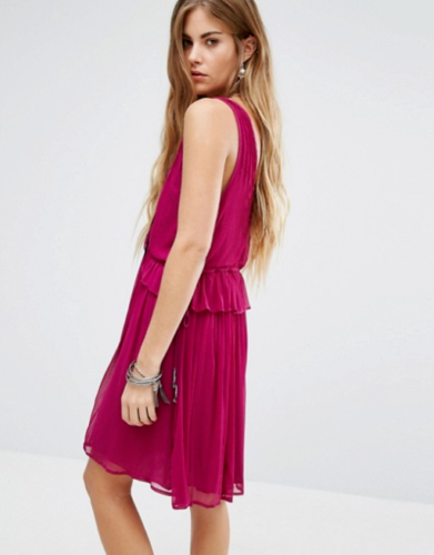 Free People Rio Grande Skater Mini Dress