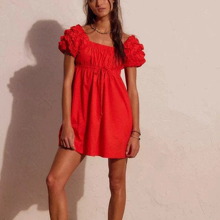 Free People Free Est Flaunt It Mini Dress