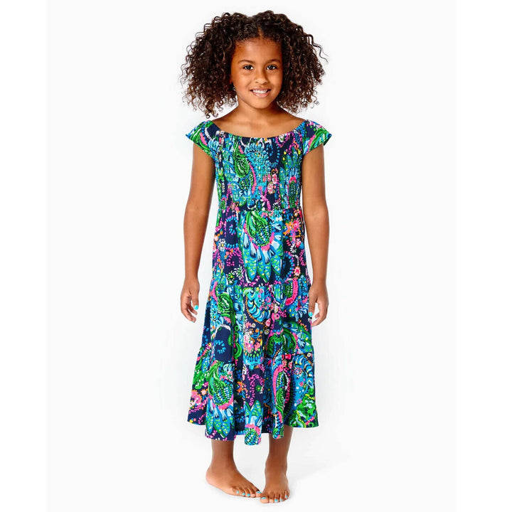 Lilly Pulitzer Girls Mini Jilly Midi Dress