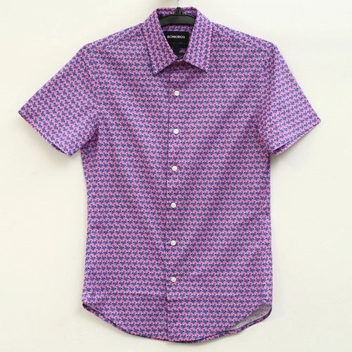 Bonobos Riviera Short Sleeve Men's Shirt