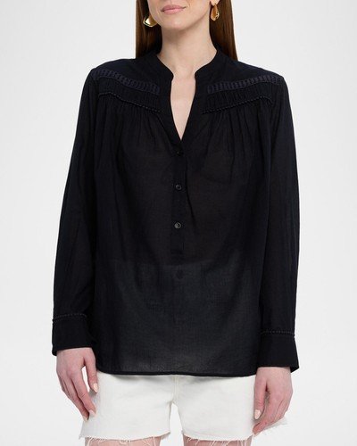 Nili Lotan Women's Clarys Tunic Top