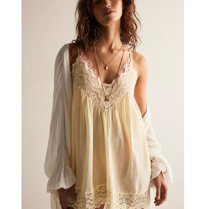 Intimately Free People Fiona Mini Slip Dress