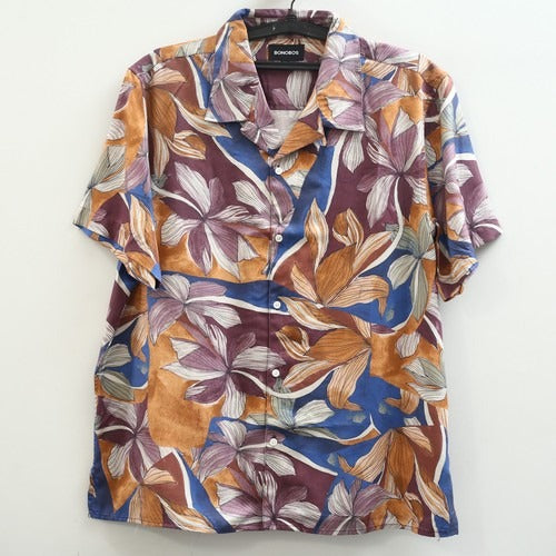 Bonobos Riviera Cabana Short Sleeve Men's Shirt