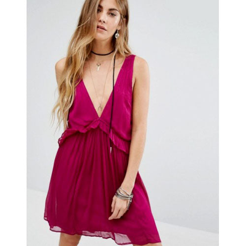 Free People Rio Grande Skater Mini Dress