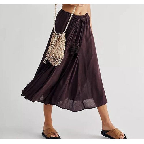 Free People Celeste Convertible Mini Dress Skirt