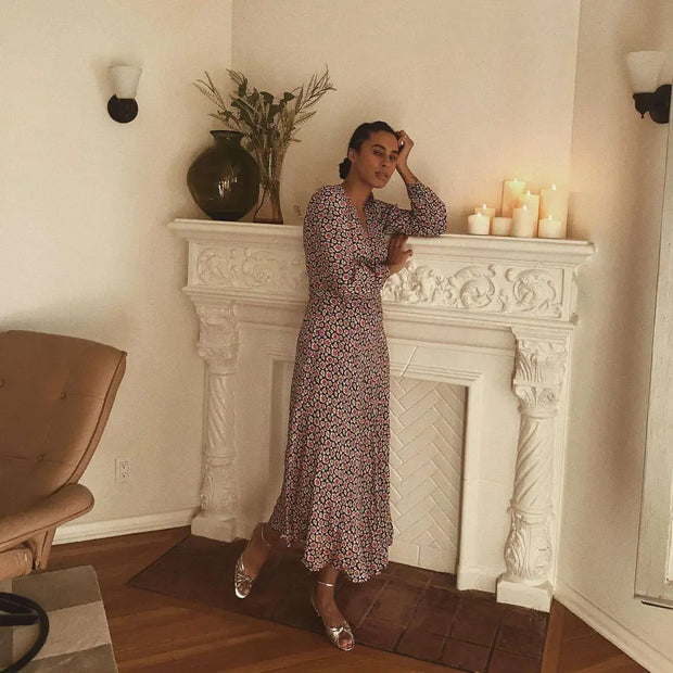 Doen Charleston Maxi Dress