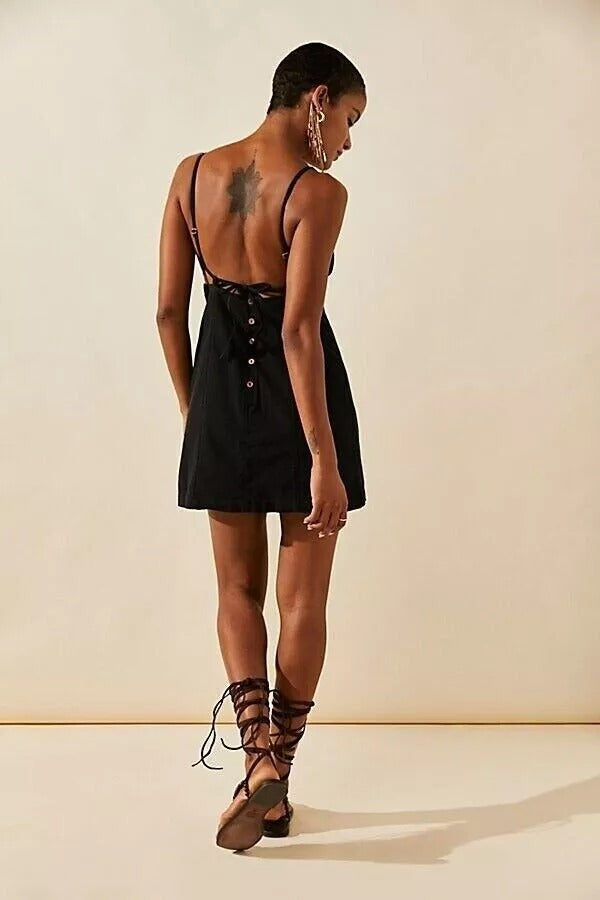 free people little loca mini dress FREE PEOPLE Free-Est - Little Loca Mini