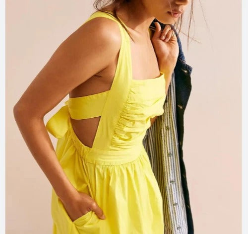 Free People Free-est Meet Me In Maui Mini Dress