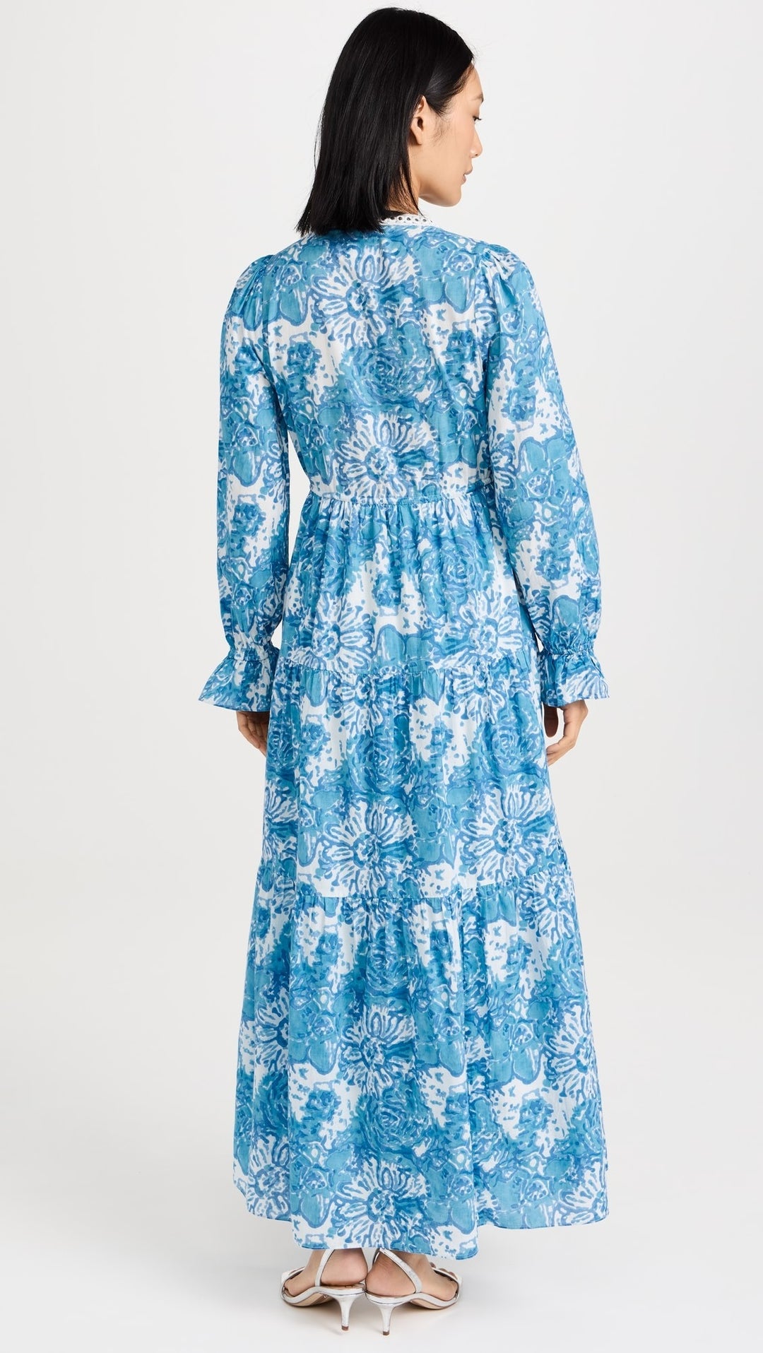 Saylor Anthropologie Ina Midi Dress