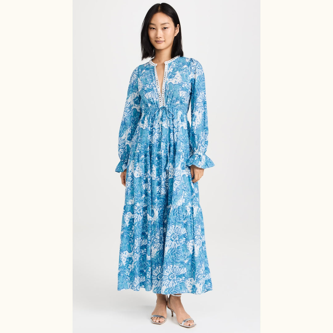 Saylor Anthropologie Ina Midi Dress White Chocolate Couture Saylor Anthropologie Ina Midi Dress White Chocolate Couture