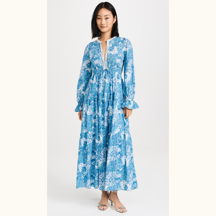 Saylor Anthropologie Ina Midi Dress