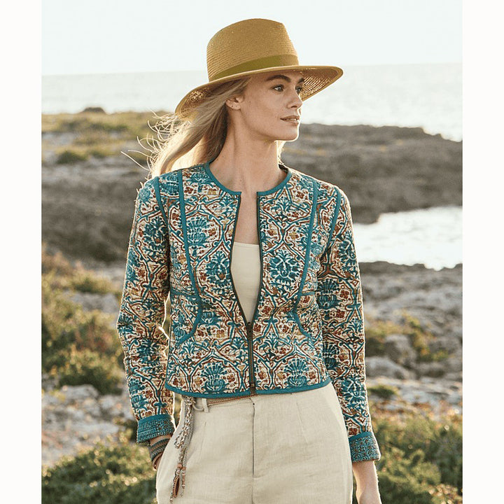 Peruvian Connection Tesserae Anya Reversible Jacket