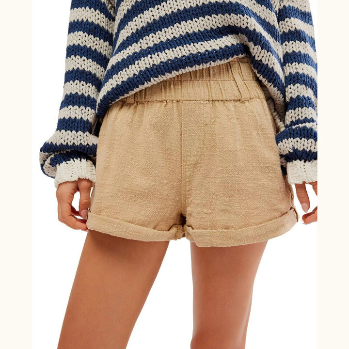 Free People Solar Flare Baja Mini Shorts